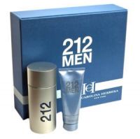CAROLINA HERRERA Carolina Herrera 212 набор (туалетная вода 50 мл + гель для душа 100 мл) муж 