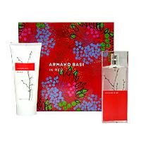 Armand Basi in Red набор (туалетная вода 50 мл + лосьон для тела 100 мл) жен