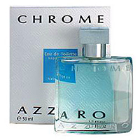 Azzaro Chrome набор (туалетная вода 50 мл+ туалетная вода 15 мл) муж