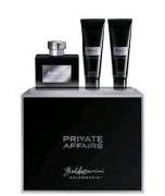 Hugo Boss Baldessarini Private Affairs набор (туалетная вода 50 мл муж+ гель для душа 2*50мл) муж