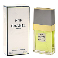 CHANEL Chanel №19 парфюмированная вода жен 35 мл 
