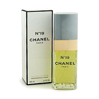 CHANEL Chanel №19 парфюмированная вода жен 50 мл