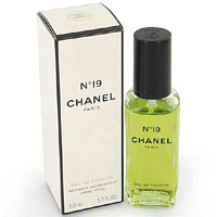 CHANEL Chanel №19 туалетная вода жен 50 мл