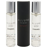 CHANEL Allure homme Sport туалетная вода муж 3*20 мл
