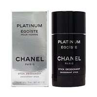 CHANEL Platinum Egoiste дезодорант-стик муж 75 мл