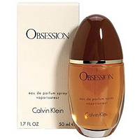 CALVIN KLEIN CK Obsession парфюмированная вода жен 30 мл