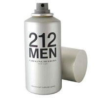 CAROLINA HERRERA Carolina Herrera 212 дезодорант-спрей муж 150 мл