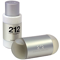 CAROLINA HERRERA Carolina Herrera 212 набор (туалетная вода 60 мл + лосьон для тела 100 мл) жен 