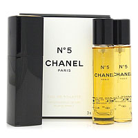 CHANEL Chanel №5 туалетная вода жен 3*20 мл