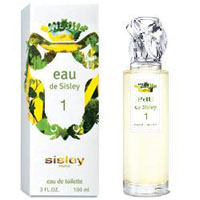 Sisley Eau De Sisley №1 туалетная вода-тестер жен 100 мл