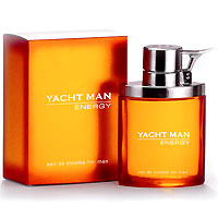 Yacht Man Energy туалетная вода-тестер муж 100 мл 