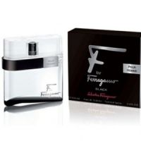 Salvatore Ferragamo F By Ferragamo Black 