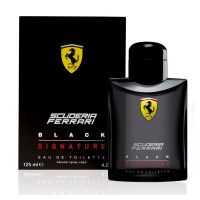 Ferrari Scuderia Ferrari Black Signature