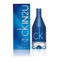 CALVIN KLEIN CK In2u Pop men туалетная вода муж 100 мл