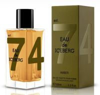 Iceberg Eau de Iceberg est.74 Amber