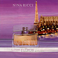Nina Ricci Love In Paris парфюмированная вода жен 30 мл