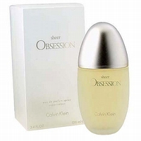 CALVIN KLEIN CK Obsession Sheer парфюмированная вода жен 50 мл