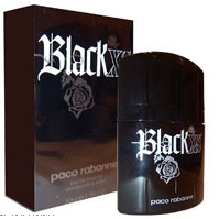 PACO RABANNE Black XS   Туалетная вода муж 50мл