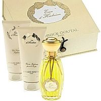 Annick Goutal Eau D'Hadrien Набор (туалетная вода 50мл+гель для душа 50мл+лосьон для тела 50мл) жен 