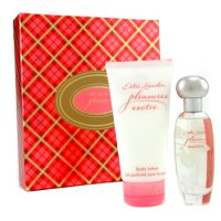 ESTEE LAUDER Pleasures Exotic набор (парфюмированная вода 50 мл+лосьон для тела 75 мл) жен  