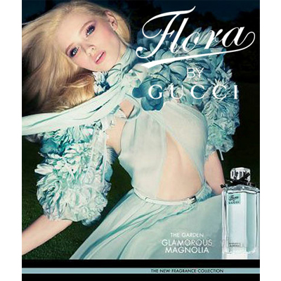 Flora by Gucci Glamorous Magnolia реклама