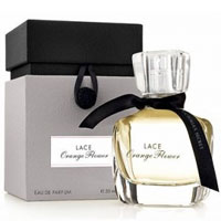Victoria`s Secret Lace Orange Flower 