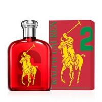 RALPH LAUREN The Big Pony Collection Red 2 туалетная вода муж 75 мл 