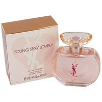 YVES SAINT LAURENT Young Sexy Lovely туалетная вода жен 30 мл