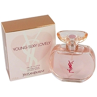 Yves Saint Laurent Young Sexy Lovely туалетная вода жен 75 мл