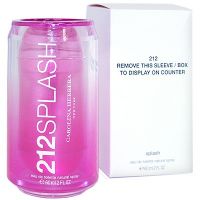 Carolina Herrera 212 Splash туалетная вода жен 60 мл